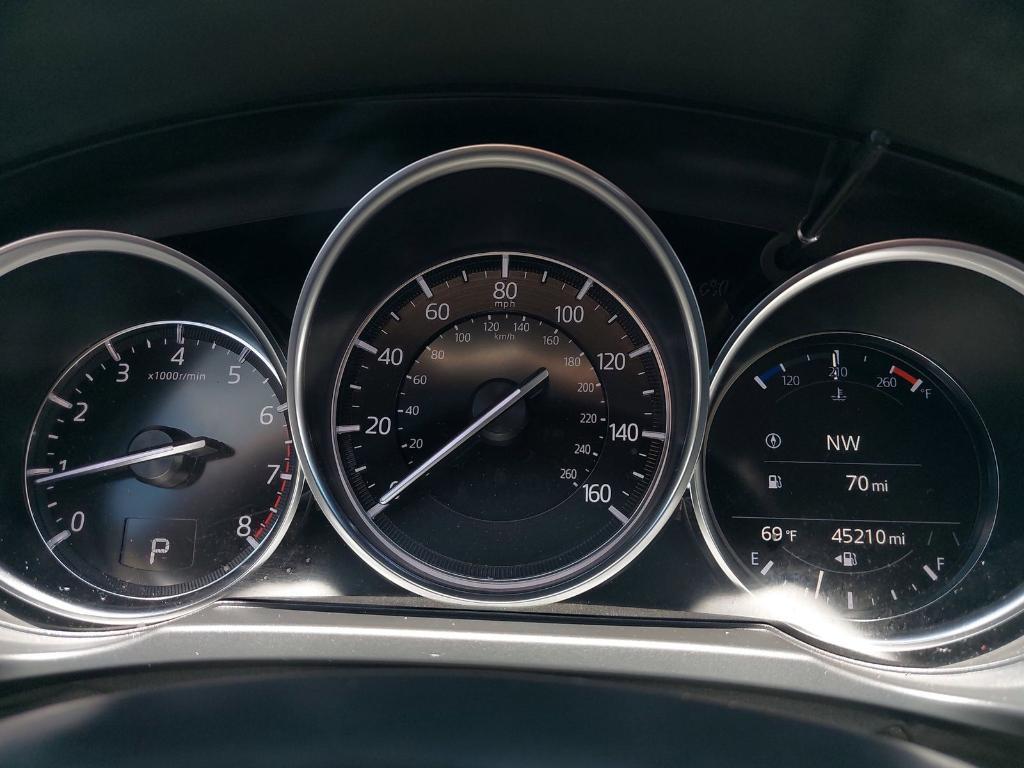 used 2021 Mazda CX-5 car, priced at $23,735