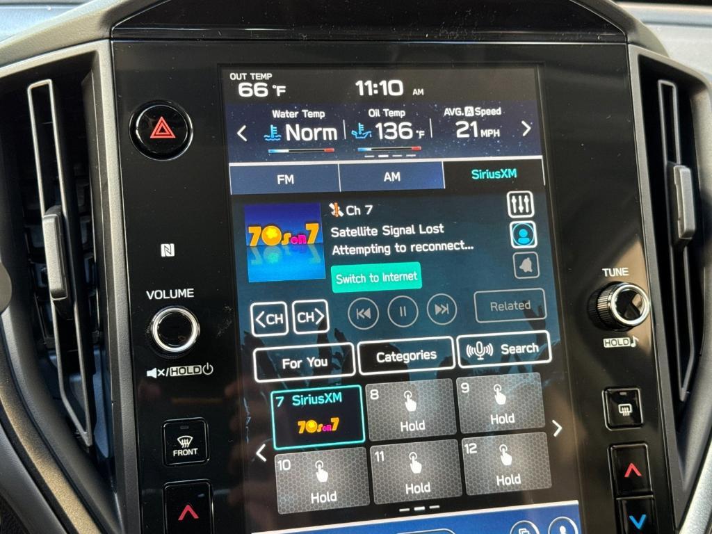 new 2026 Subaru Crosstrek car, priced at $32,519