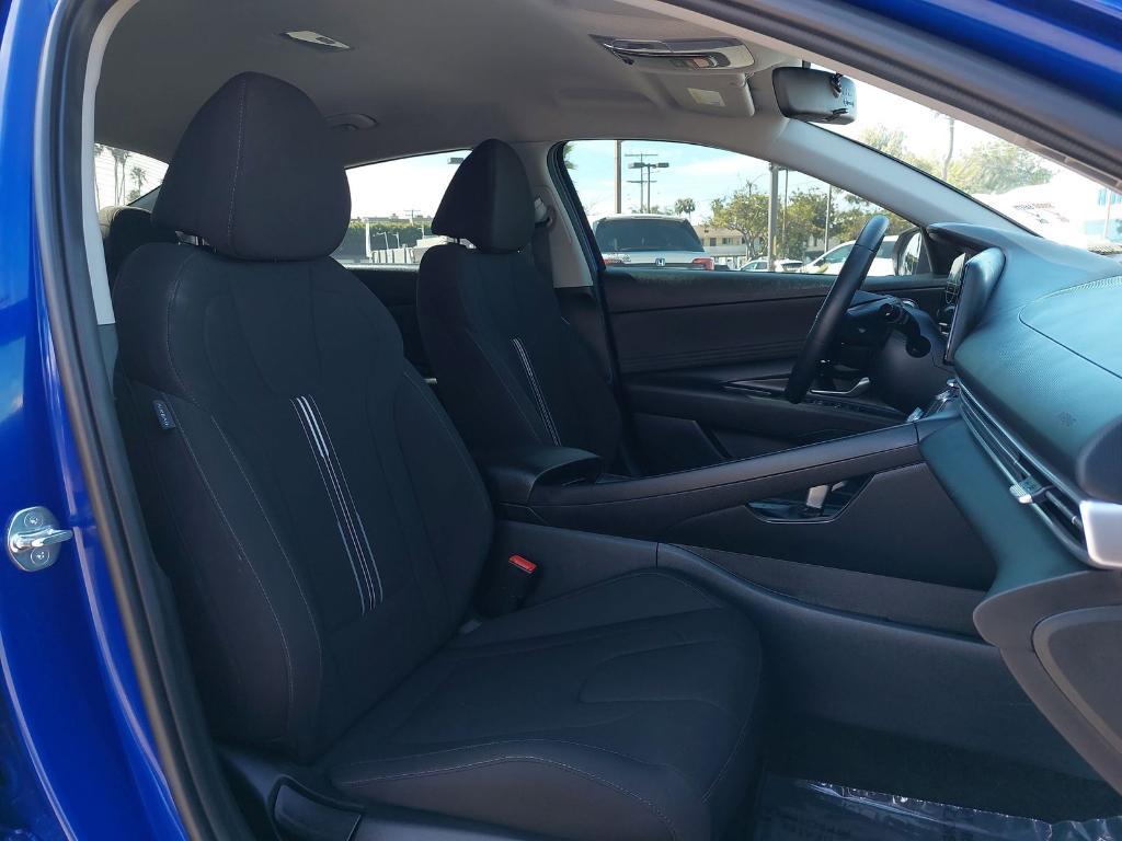used 2023 Hyundai Elantra car, priced at $18,975
