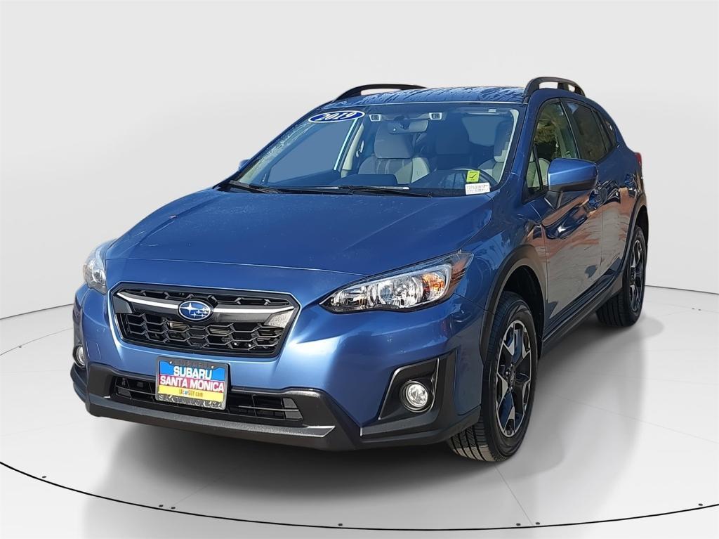 used 2019 Subaru Crosstrek car, priced at $19,352