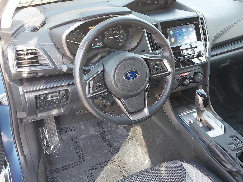 used 2019 Subaru Crosstrek car, priced at $19,352