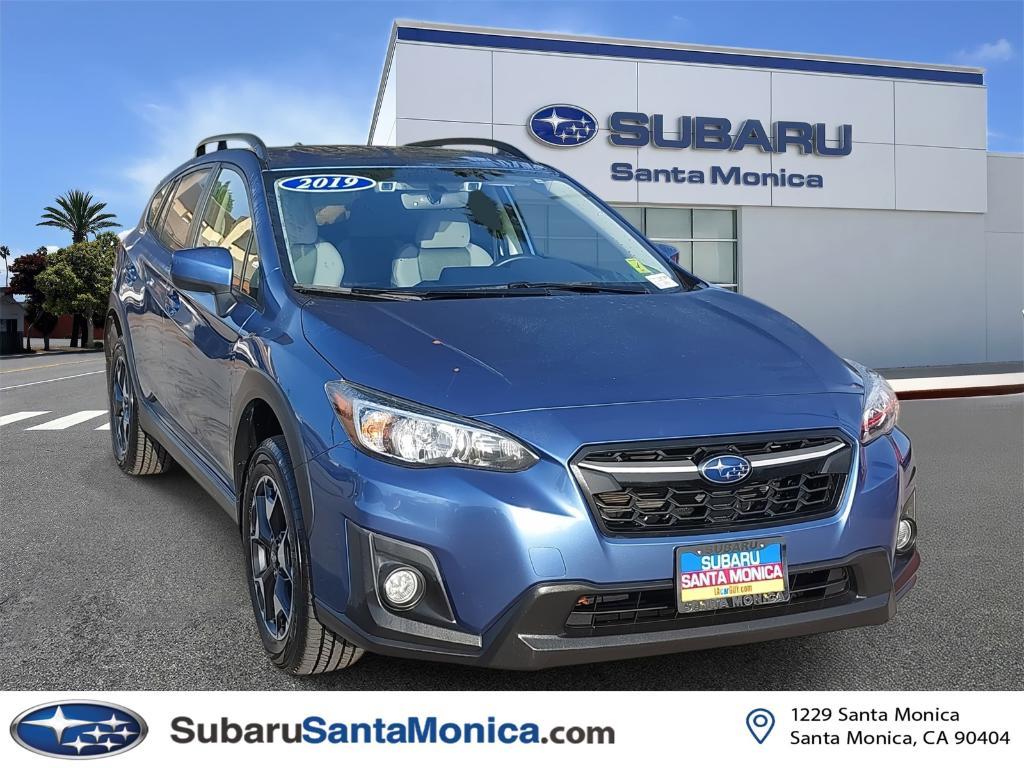 used 2019 Subaru Crosstrek car, priced at $19,523