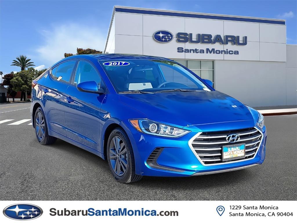 used 2017 Hyundai Elantra car, priced at $12,150