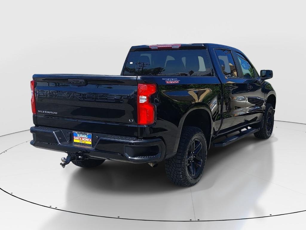 used 2023 Chevrolet Silverado 1500 car, priced at $40,645