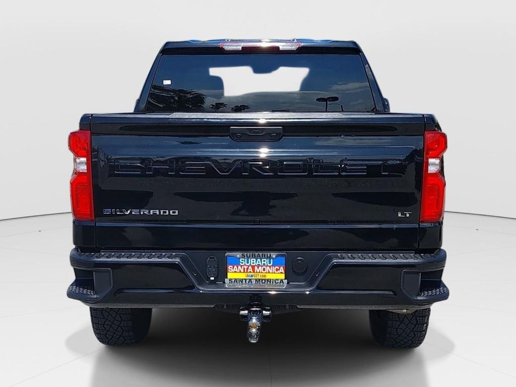 used 2023 Chevrolet Silverado 1500 car, priced at $40,645