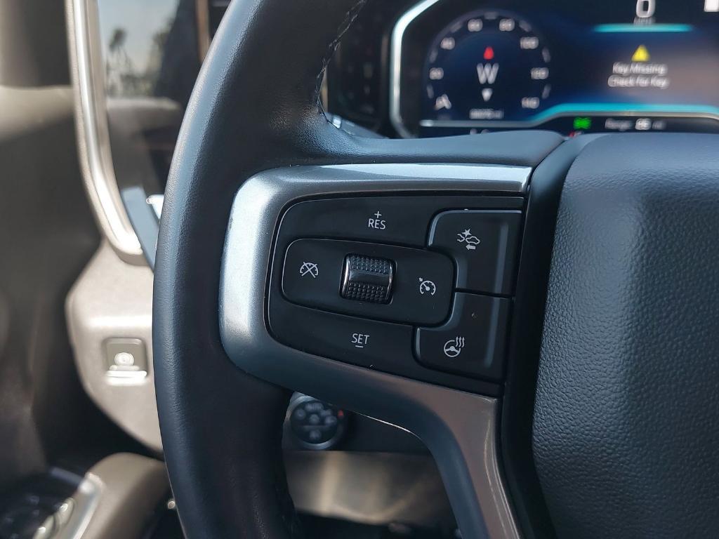 used 2023 Chevrolet Silverado 1500 car, priced at $40,645