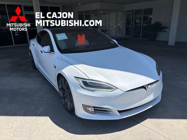 used 2017 Tesla Model S car, priced at $18,857