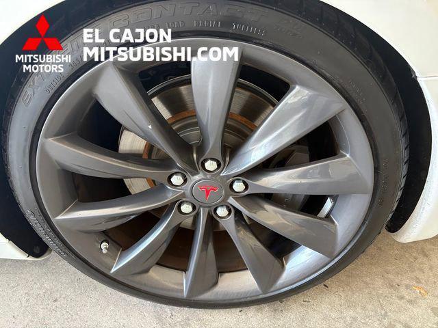 used 2017 Tesla Model S car, priced at $18,857