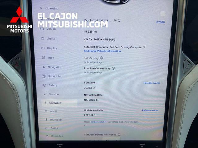 used 2017 Tesla Model S car, priced at $18,857