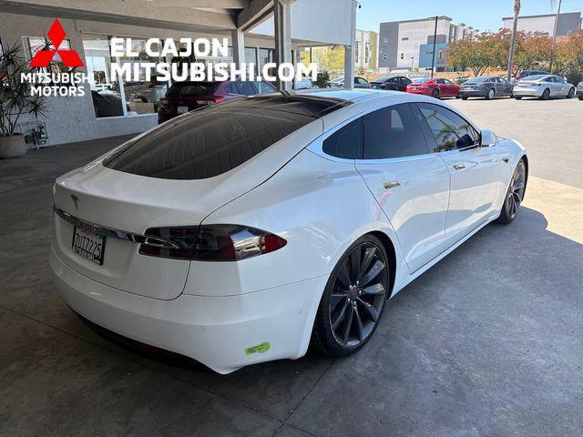 used 2017 Tesla Model S car, priced at $18,857