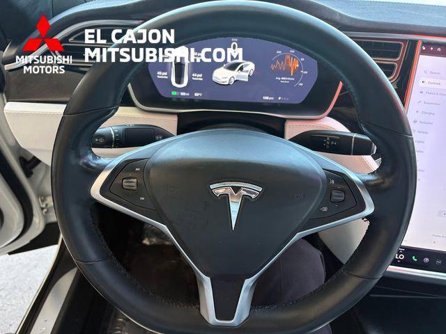 used 2017 Tesla Model S car, priced at $18,857