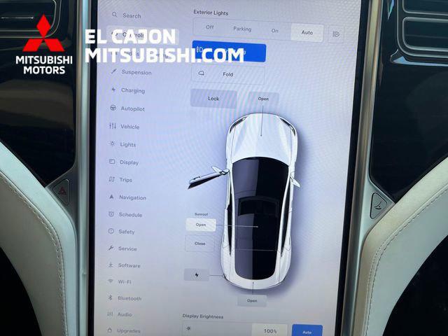 used 2017 Tesla Model S car, priced at $18,857