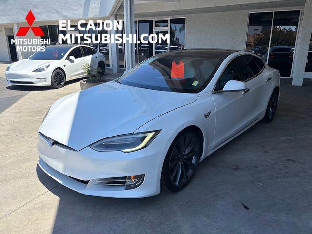 used 2017 Tesla Model S car, priced at $18,857