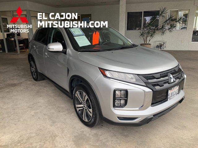 used 2021 Mitsubishi Outlander Sport car, priced at $12,980