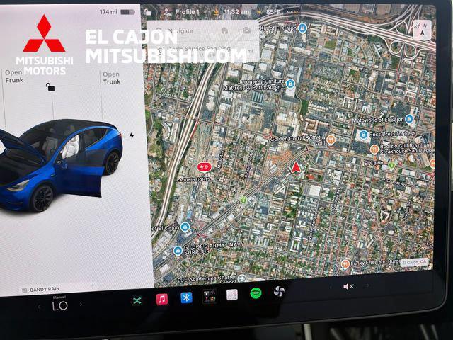 used 2020 Tesla Model Y car, priced at $23,990