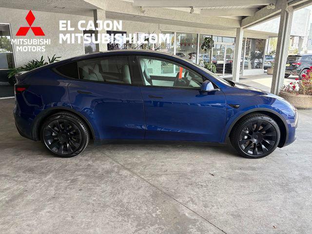 used 2020 Tesla Model Y car, priced at $23,990