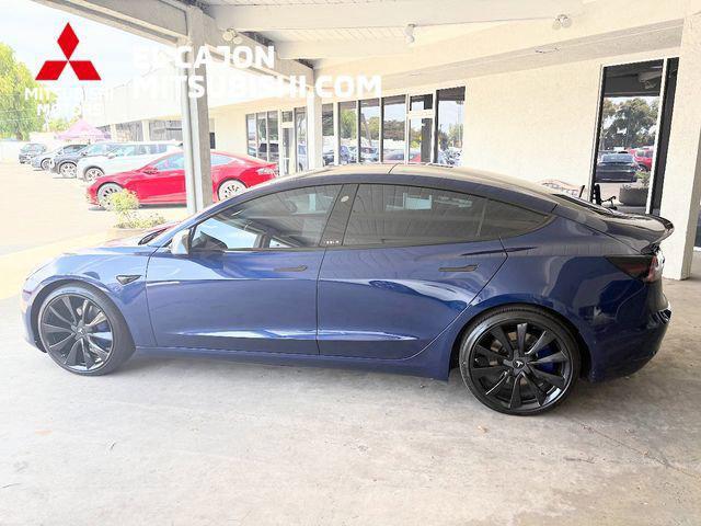 used 2018 Tesla Model 3 car, priced at $23,065
