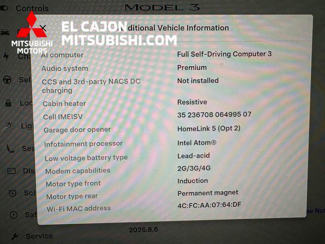 used 2018 Tesla Model 3 car, priced at $23,065