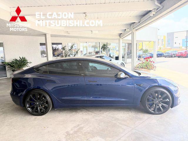 used 2018 Tesla Model 3 car, priced at $23,065