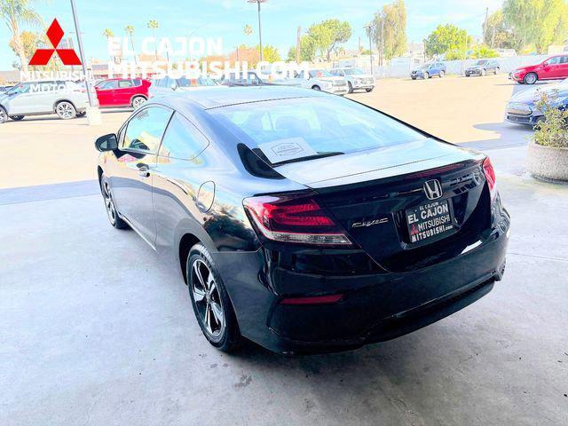 used 2015 Honda Civic car, priced at $11,820