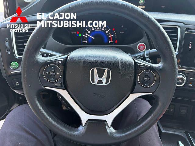 used 2015 Honda Civic car, priced at $11,820