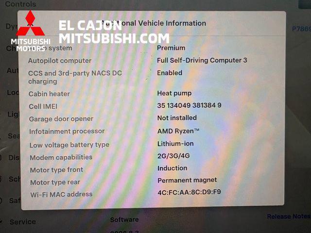 used 2023 Tesla Model Y car, priced at $31,885