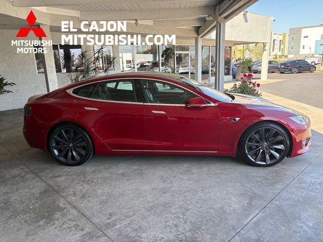 used 2017 Tesla Model S car, priced at $27,948