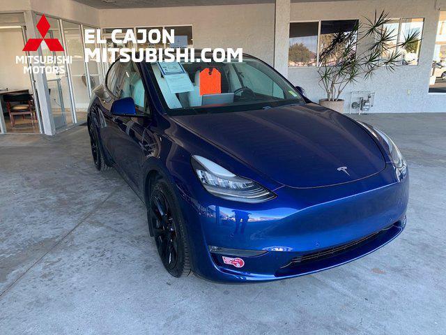 used 2020 Tesla Model Y car, priced at $29,980
