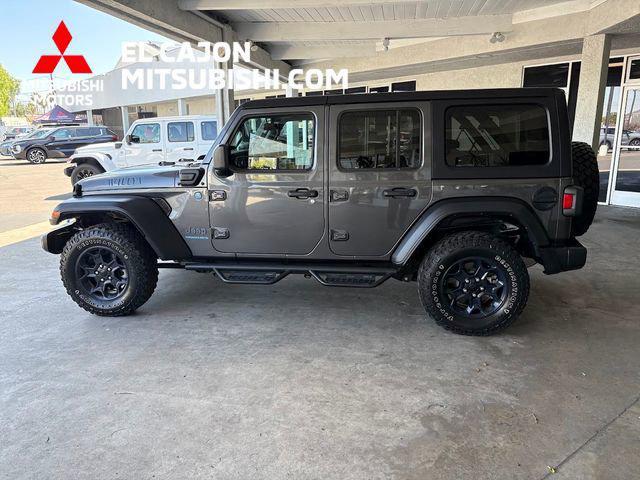 used 2023 Jeep Wrangler 4xe car, priced at $28,680