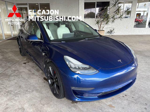 used 2020 Tesla Model 3 car, priced at $17,980