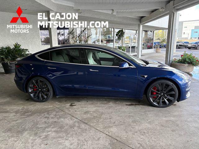 used 2020 Tesla Model 3 car, priced at $17,980