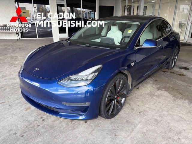 used 2020 Tesla Model 3 car, priced at $17,980