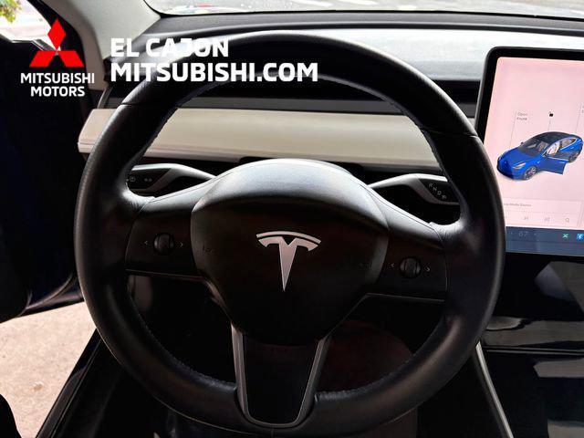 used 2020 Tesla Model 3 car, priced at $17,980