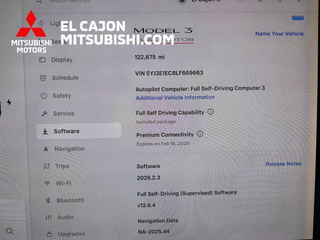 used 2020 Tesla Model 3 car, priced at $17,980