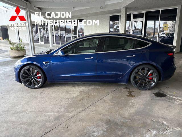 used 2020 Tesla Model 3 car, priced at $17,980