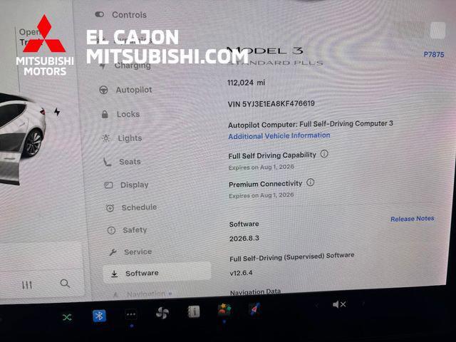 used 2019 Tesla Model 3 car, priced at $17,980