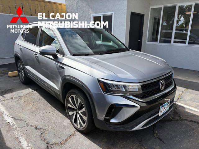 used 2024 Volkswagen Taos car, priced at $17,980