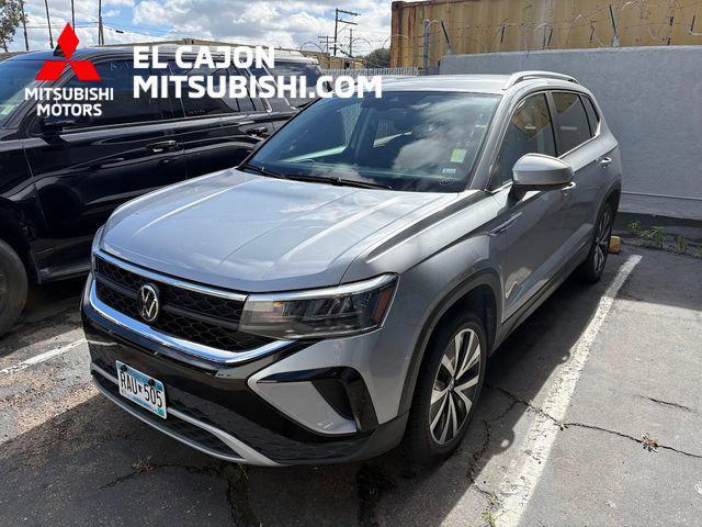 used 2024 Volkswagen Taos car, priced at $17,980