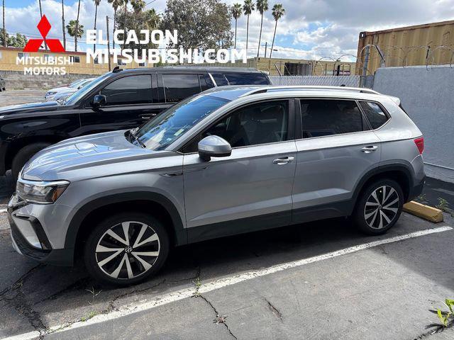 used 2024 Volkswagen Taos car, priced at $17,980