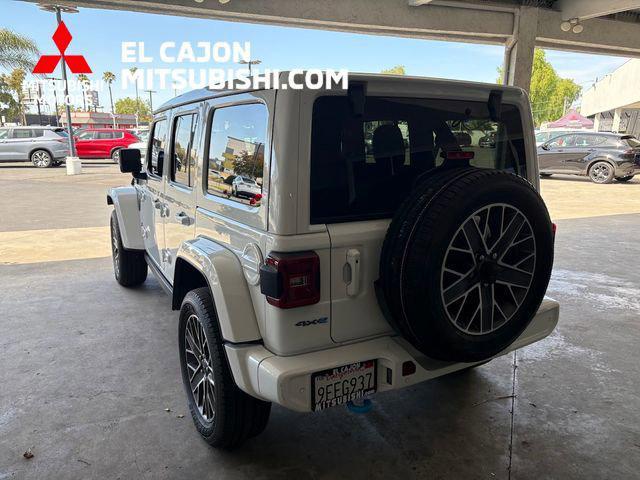 used 2023 Jeep Wrangler 4xe car, priced at $34,065