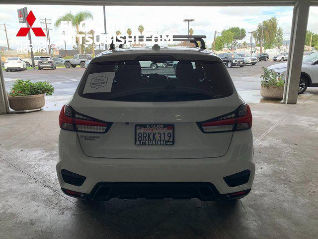 used 2020 Mitsubishi Outlander Sport car, priced at $12,980