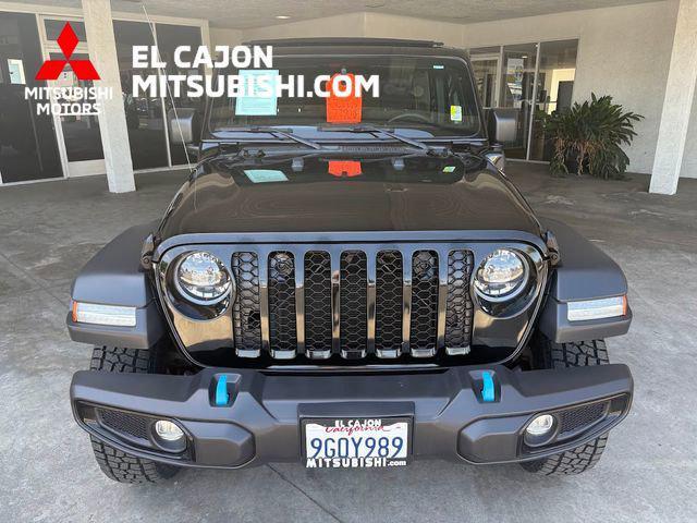 used 2023 Jeep Wrangler 4xe car, priced at $26,065