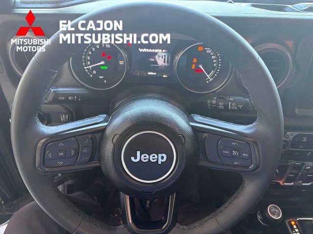 used 2023 Jeep Wrangler 4xe car, priced at $26,065
