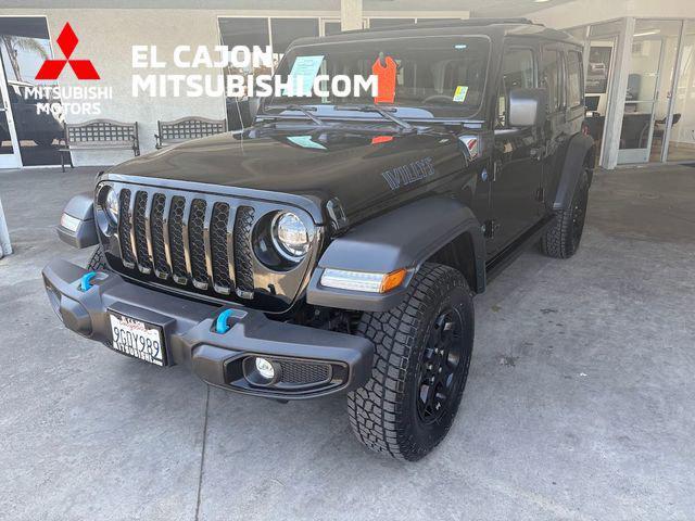 used 2023 Jeep Wrangler 4xe car, priced at $26,065