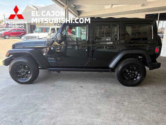used 2023 Jeep Wrangler 4xe car, priced at $26,065