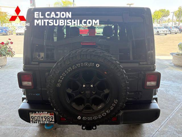 used 2023 Jeep Wrangler 4xe car, priced at $26,065
