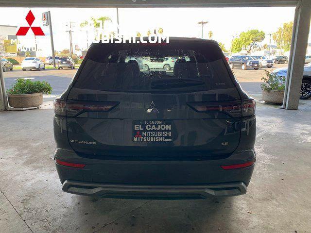 new 2026 Mitsubishi Outlander car, priced at $38,660