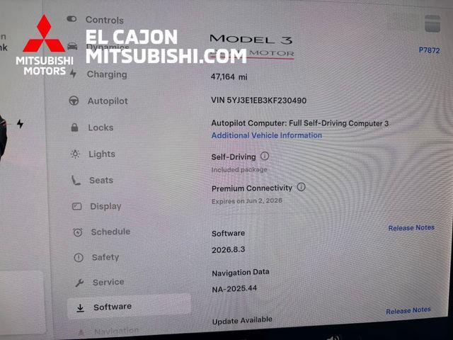 used 2019 Tesla Model 3 car, priced at $24,980