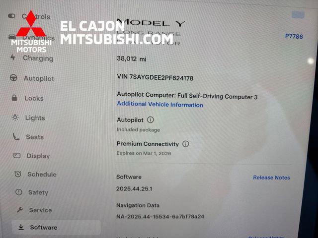 used 2023 Tesla Model Y car, priced at $30,980