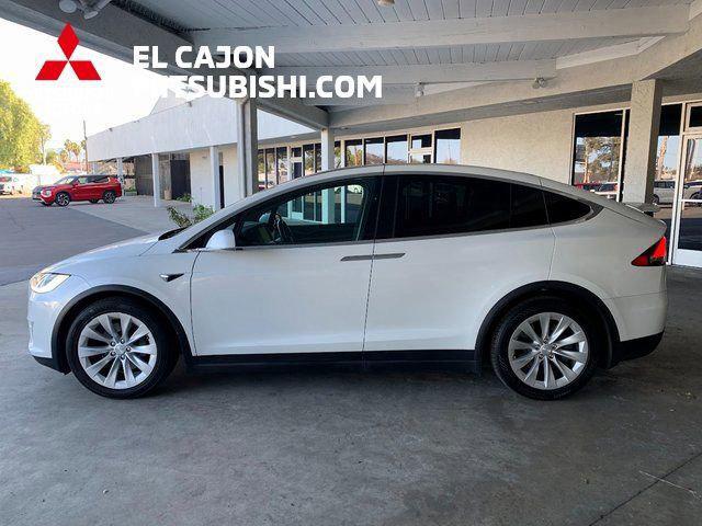 used 2018 Tesla Model X car, priced at $28,780